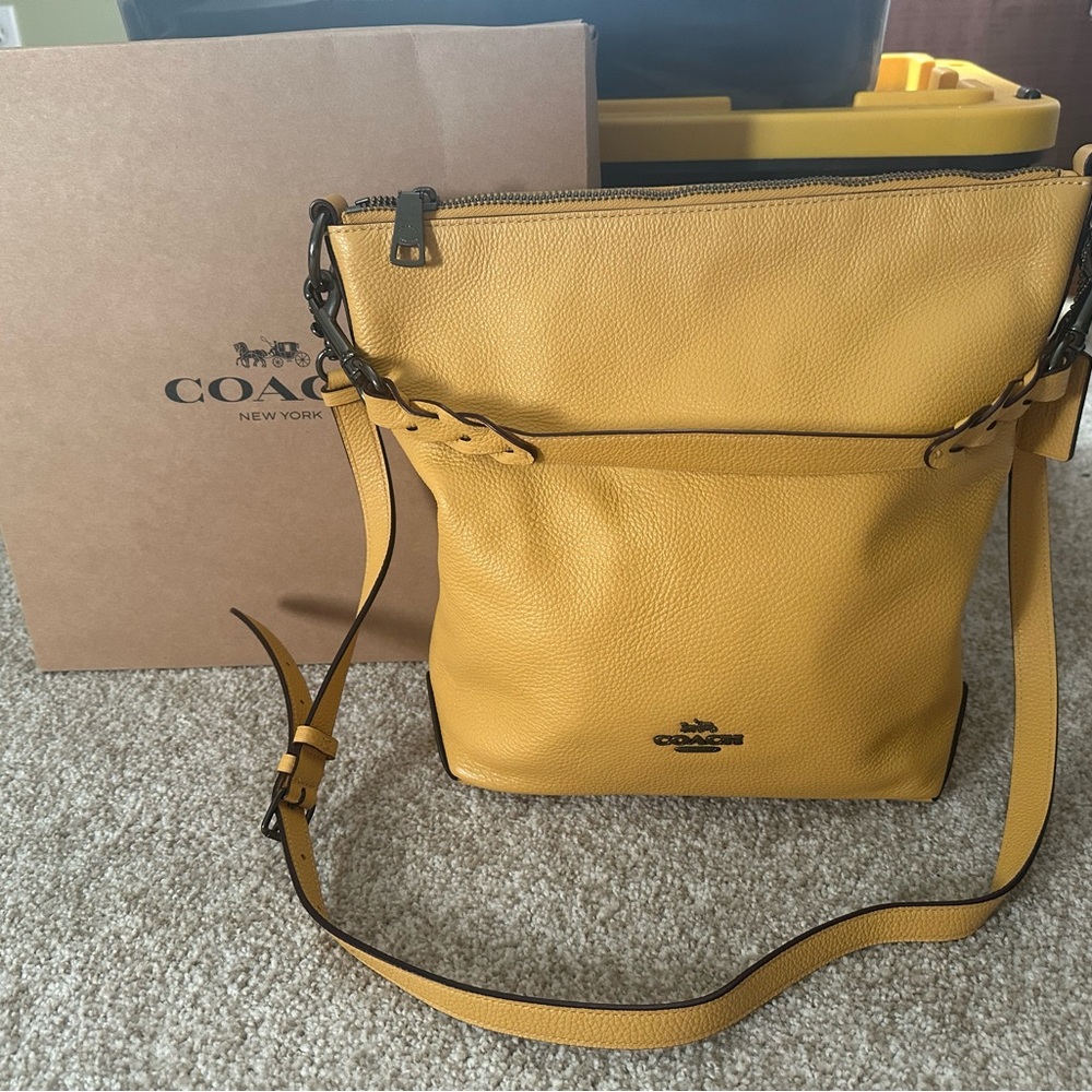 Coach Leather Bag